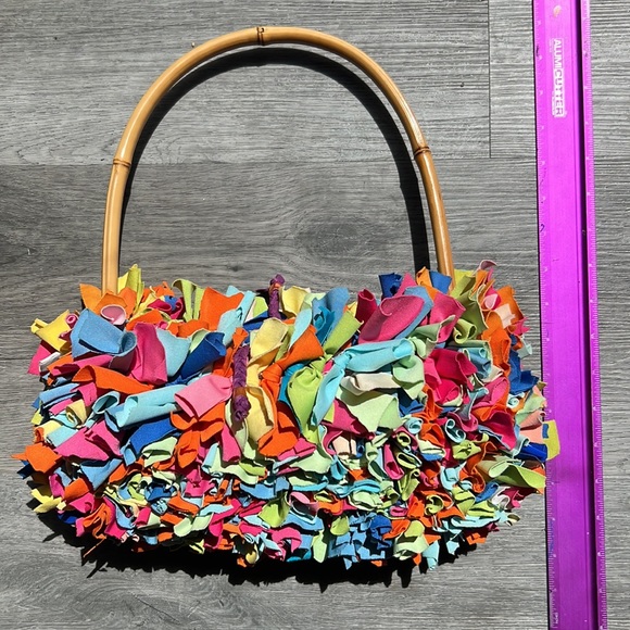Handmade Colorful Handbag - Picture 6 of 12